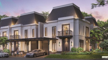 Brand New Jasmia Residence Tipe 9 Summarecon Crown Gading Bekasi