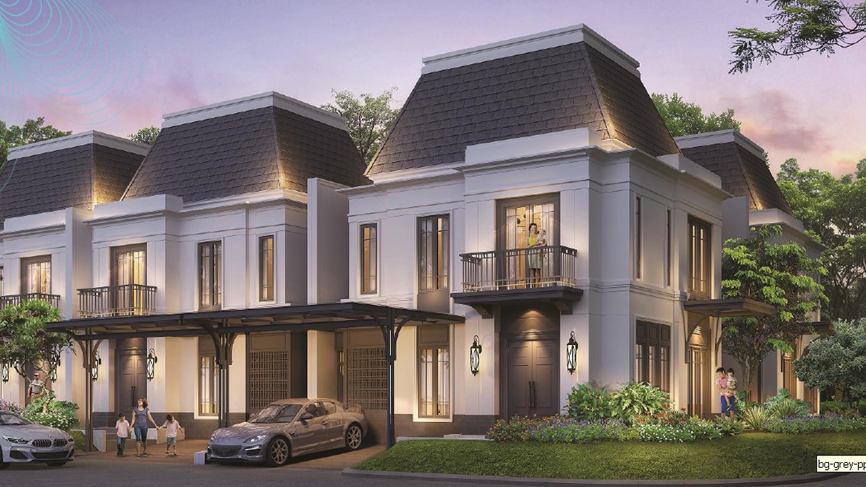 Brand New Jasmia Residence Tipe 9 Summarecon Crown Gading Bekasi