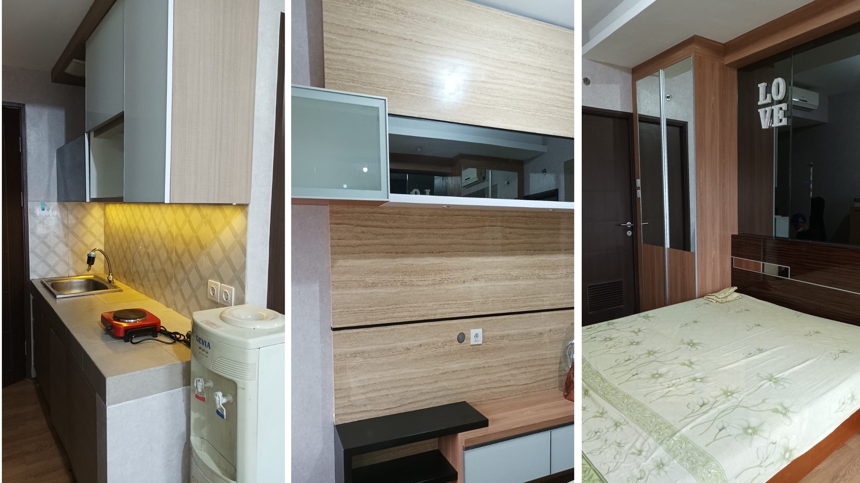 Apartemen Full Furnish Modern M Square Tower B 