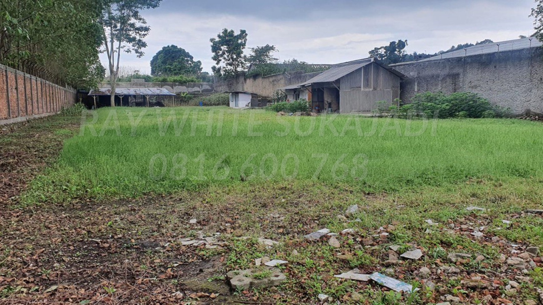 DIJUAL  Tanah Kavling Eksklusif di Jl.Raya Lembang