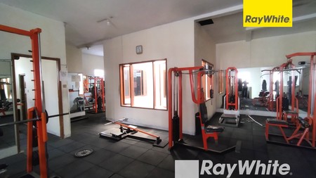 Rumah Jln Gumuruh, Turangga. Gatot Subroto ex fitness gym