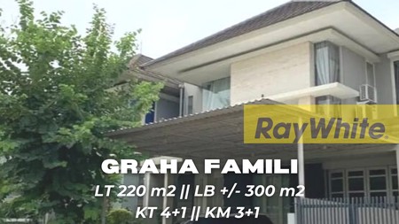 Rumah Graha Famili Semi Furnished Bonus Interior Cantik