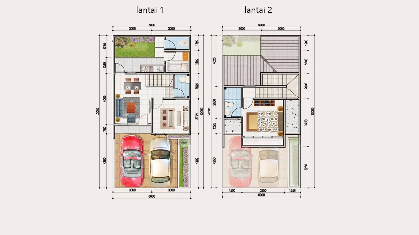 Rumah 2 lantai di Perumahan Sanur Valley @ Serpong Murah!