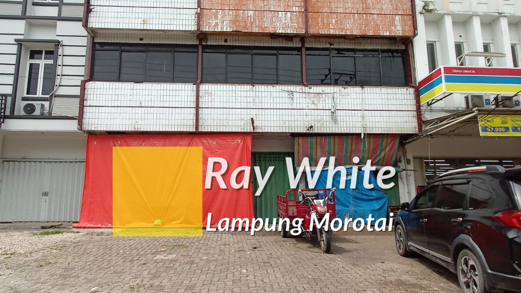 Dijual 3 Unit Ruko 3 Lantai Kedaton,Bandarlampung