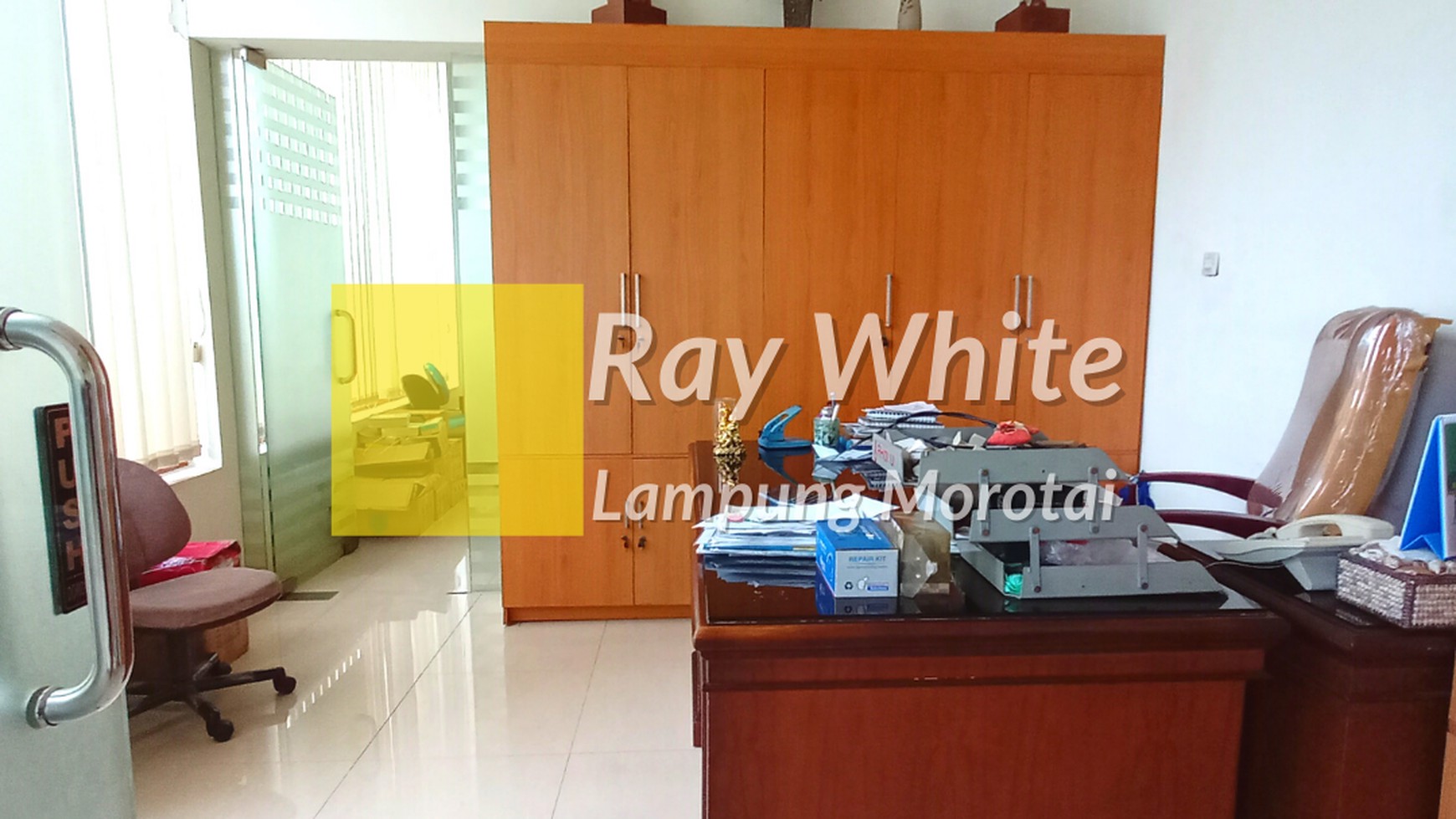 Dijual Rumah plus Gudang,Tanjung Karang Pusat Bandarlampung