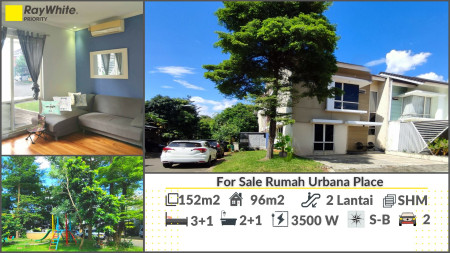 Rumah Hook Minimalis di Bintaro Luas 152m Harga 1.85M Nego, MURAH!!!