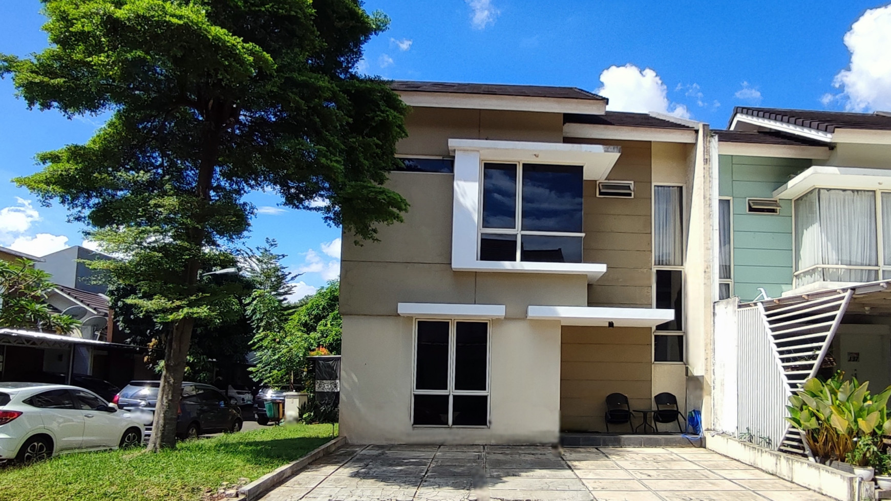 Rumah Hook Minimalis di Bintaro Luas 152m Harga 1.85M Nego, MURAH!!!