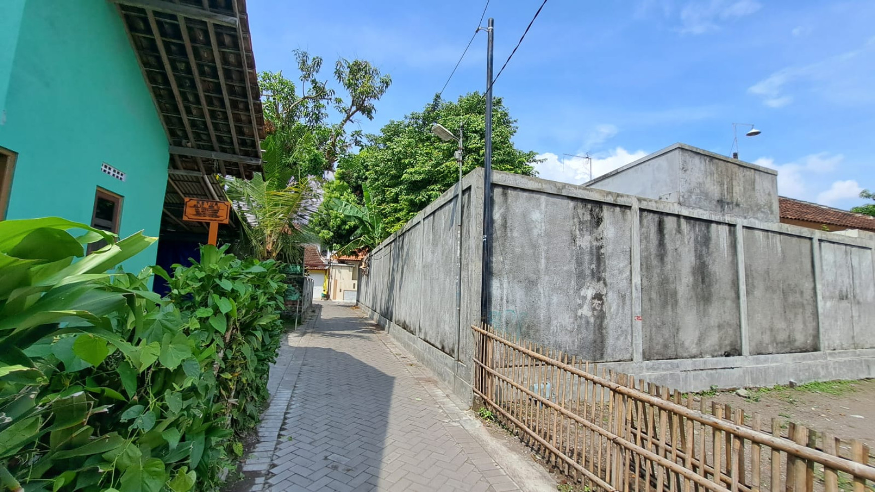 Tanah 350 Meter Di Gedongkiwo Mantrijeron Yogyakarta