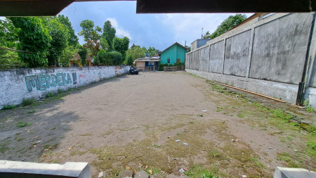 Tanah 350 Meter Di Gedongkiwo Mantrijeron Yogyakarta