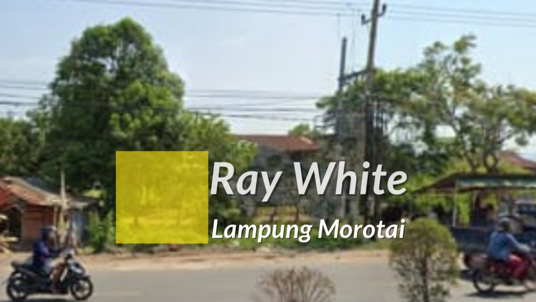 Dijual Tanah Pinggir Jalan Panjang,Bandar Lampung