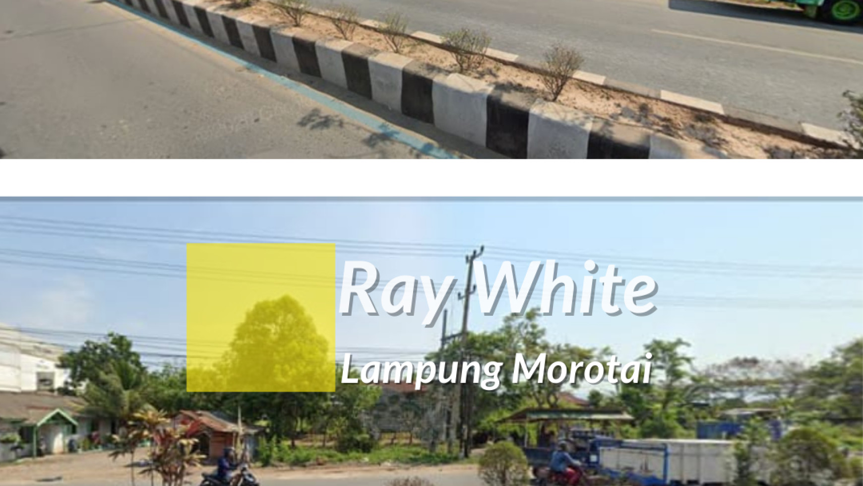 Dijual Tanah Pinggir Jalan Panjang,Bandar Lampung