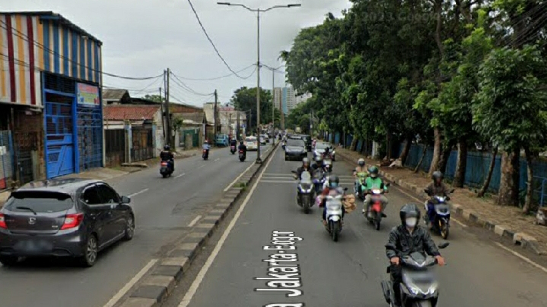 Kavling Komersil Lokasi Strategis Pinggir Jalan Raya Bogor @Pasar Rebo