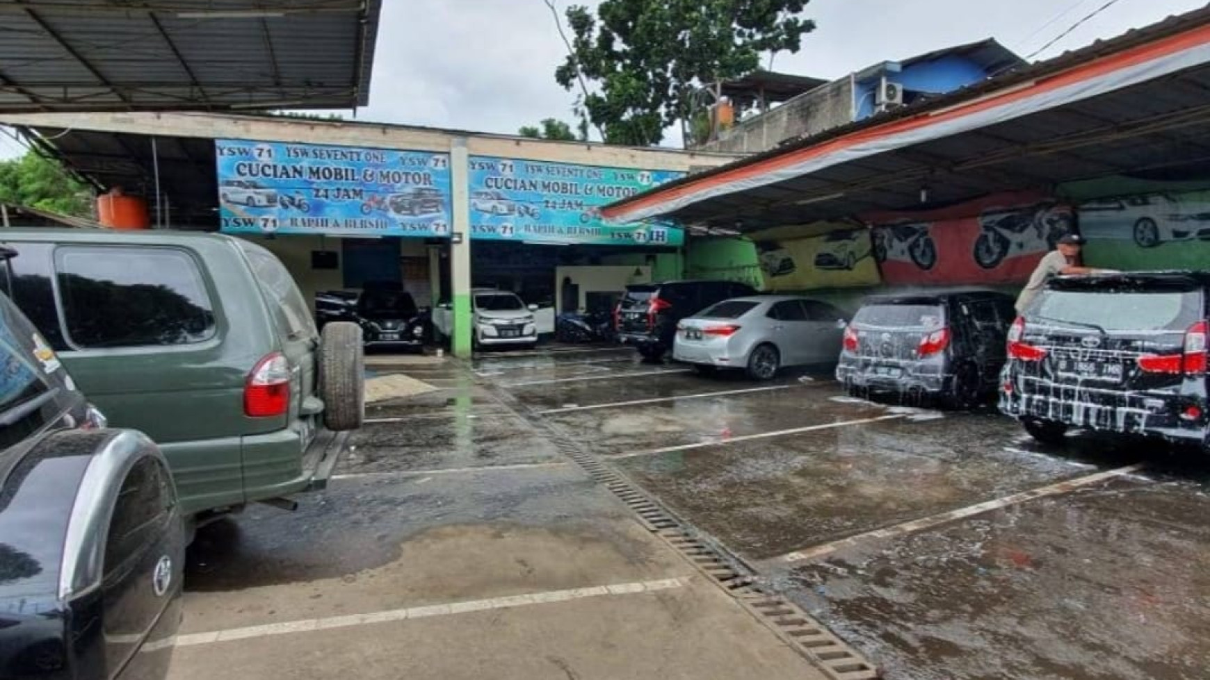 Kavling Komersil Lokasi Strategis Pinggir Jalan Raya Bogor @Pasar Rebo