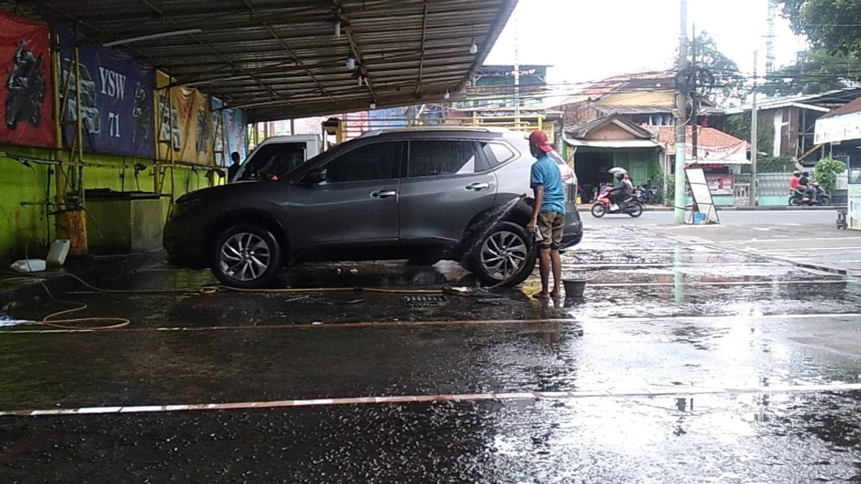 Kavling Komersil Lokasi Strategis Pinggir Jalan Raya Bogor @Pasar Rebo