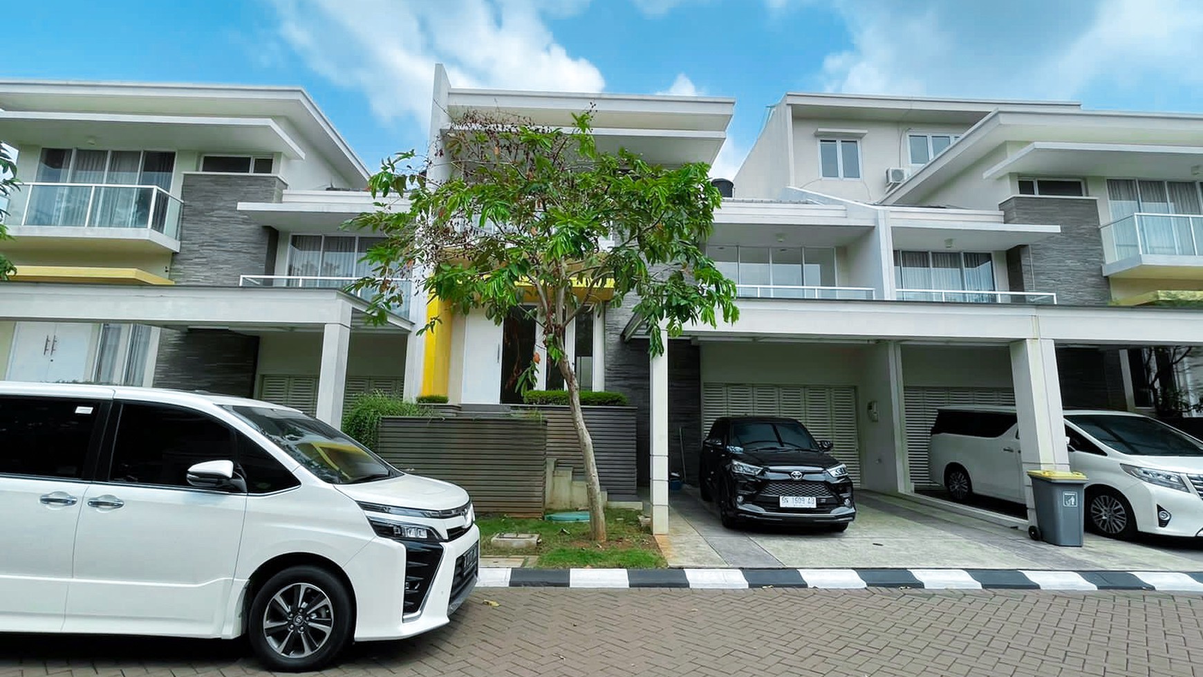 Rumah Cluster Sedayu City di Kelapa Gading