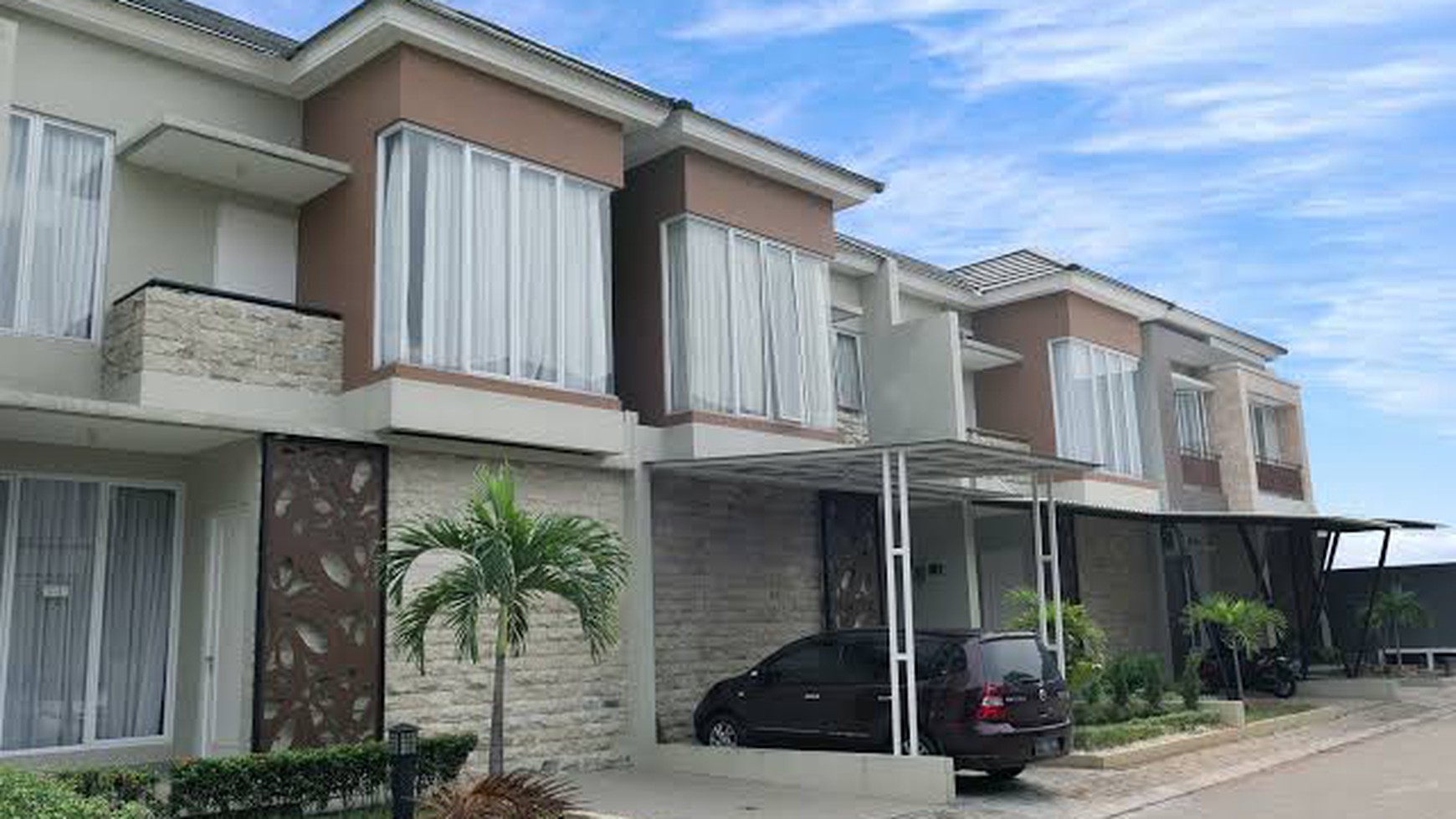 Rumah Bagus Di Cluster Akasia Serenity Pondok Aren Tangerang Selatan