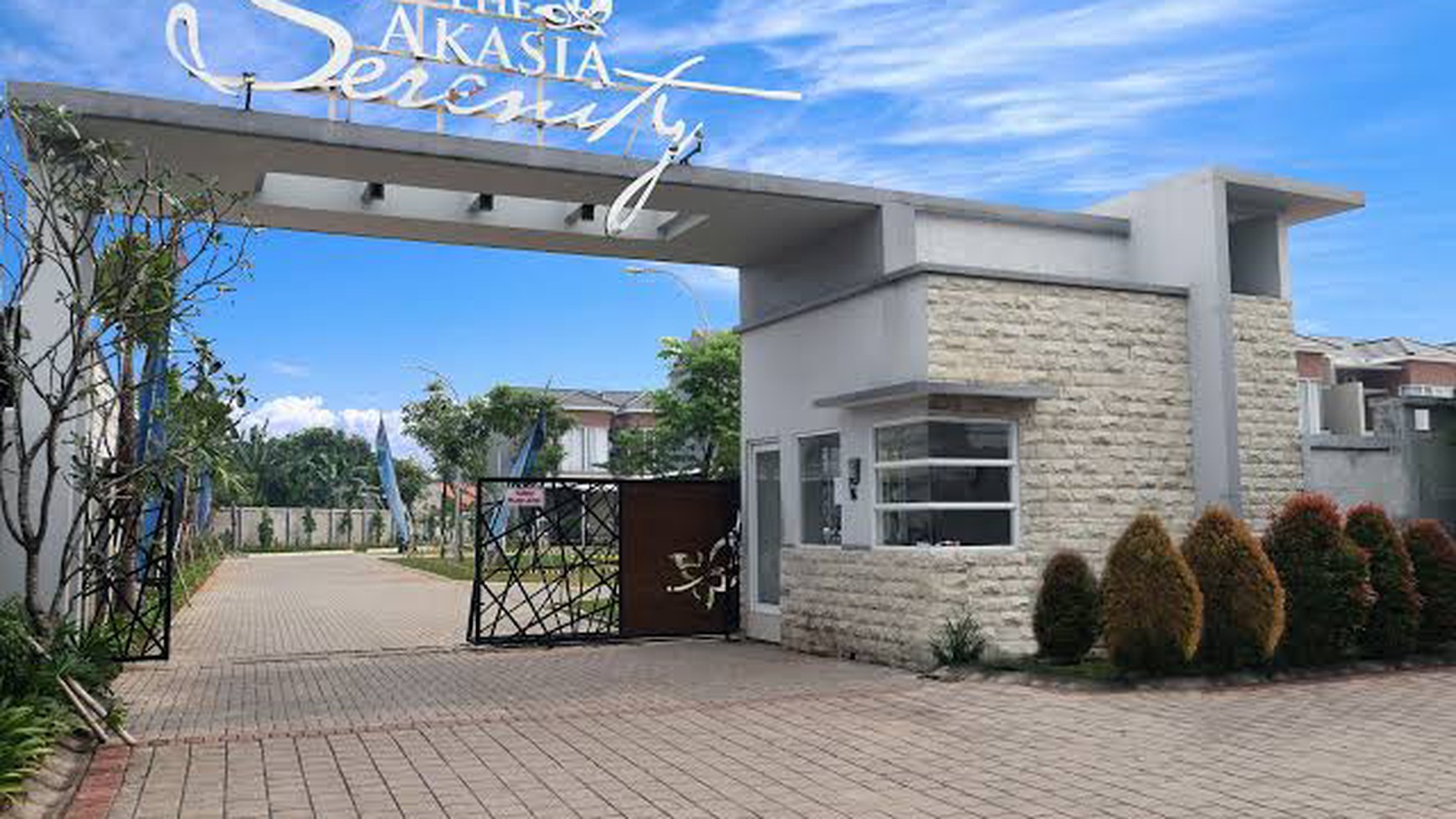 Rumah Bagus Di Cluster Akasia Serenity Pondok Aren Tangerang Selatan