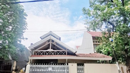 Rumah Bagus Di Jl Kalibata Timur Raya Jakarta Selatan