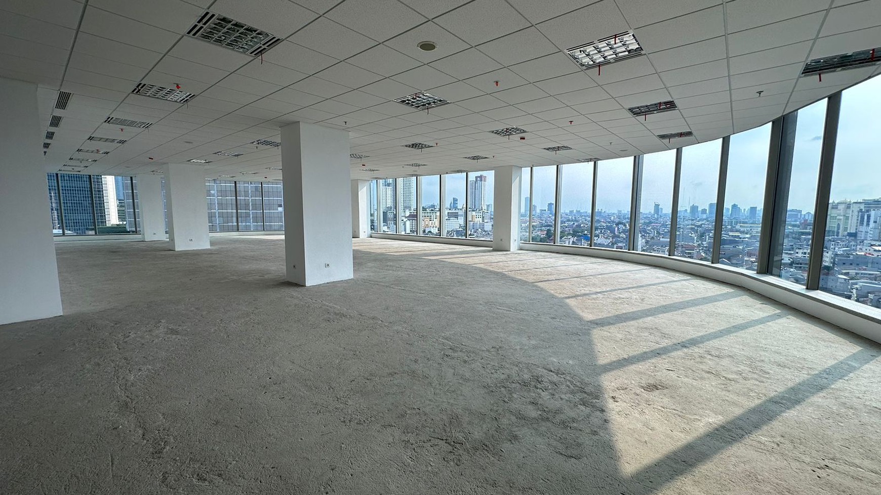 Disewakan Office Space Lippo Thamrin di Tengah Kota Jakarta 