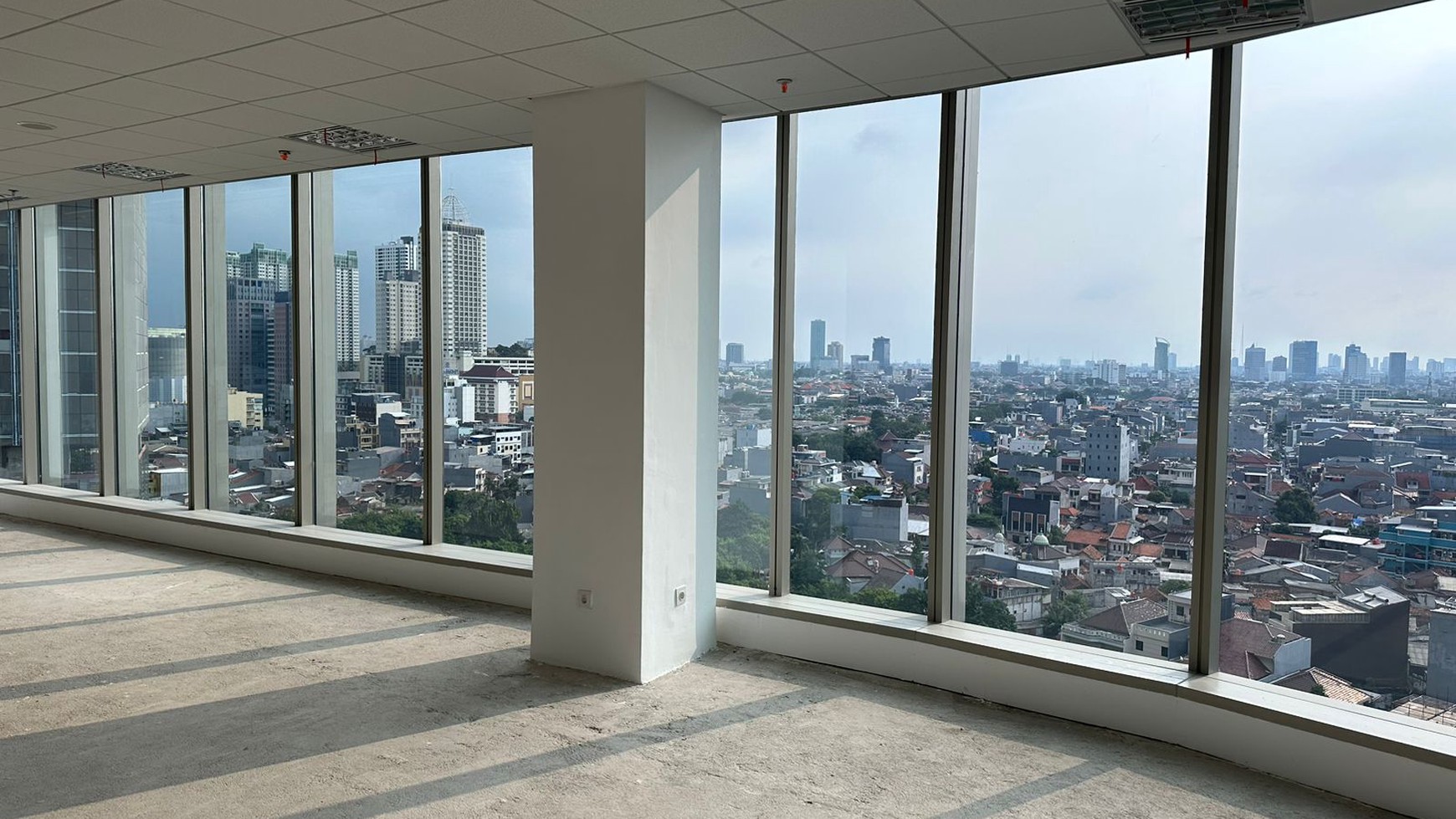 Disewakan Office Space Lippo Thamrin di Tengah Kota Jakarta 