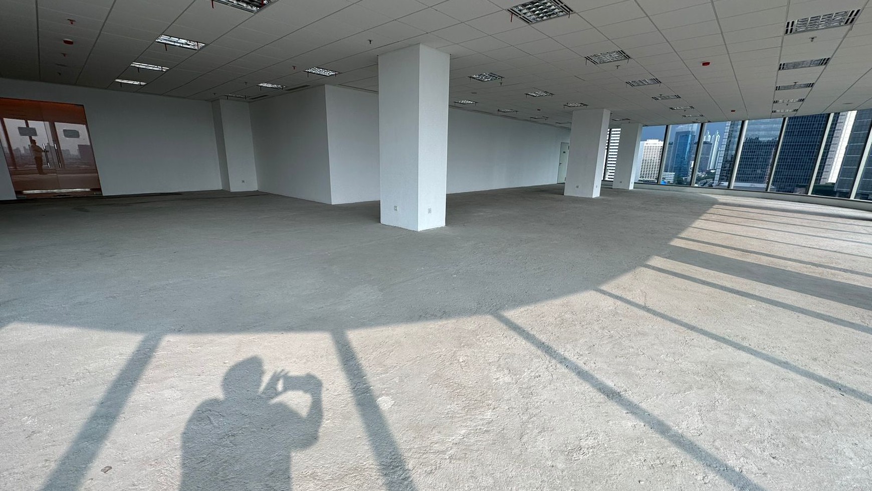 Disewakan Office Space Lippo Thamrin di Tengah Kota Jakarta 