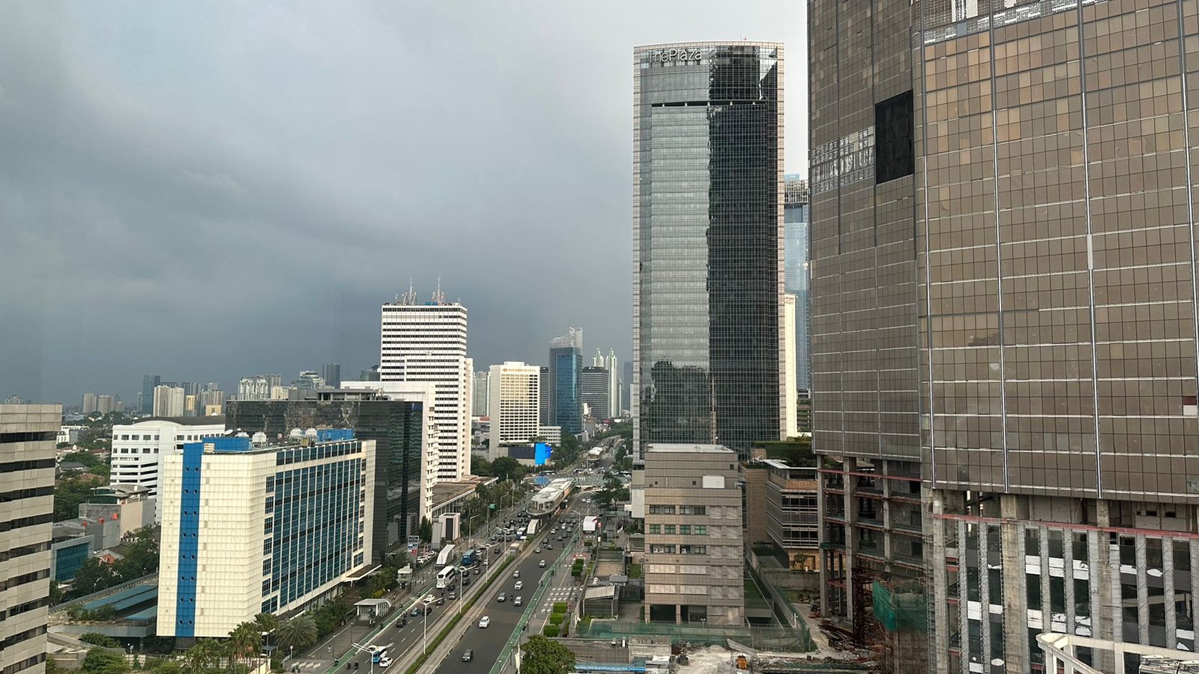 Disewakan Office Space Lippo Thamrin di Tengah Kota Jakarta 