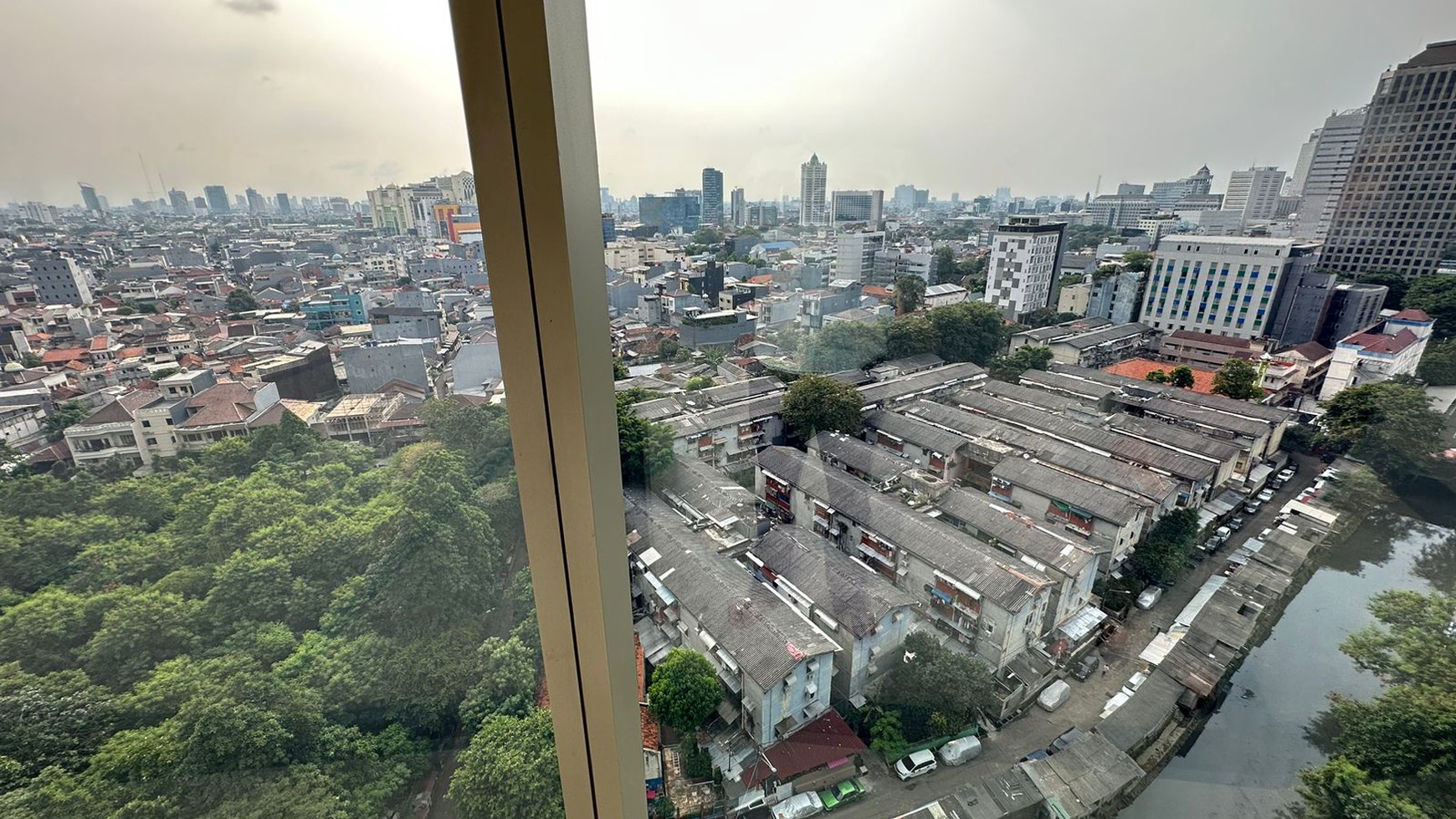 Disewakan Office Space Lippo Thamrin di Tengah Kota Jakarta 