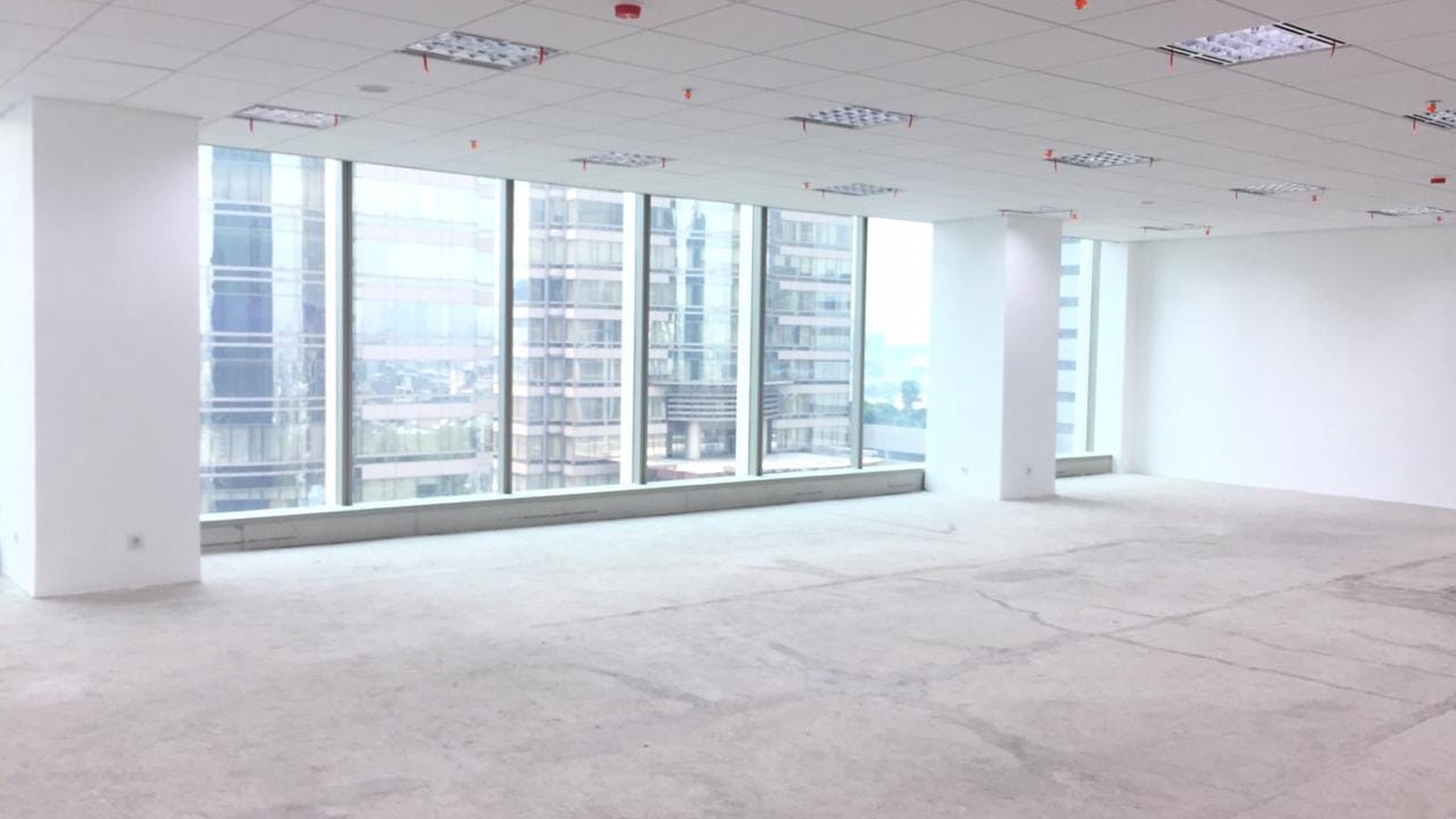 Disewakan Office Space Lippo Thamrin di Tengah Kota Jakarta 