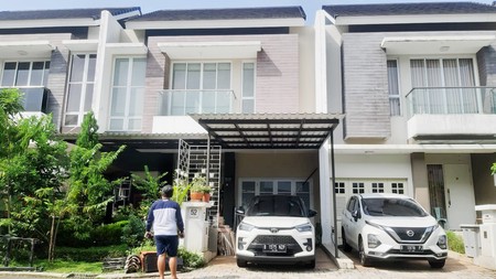 Rumah Bagus Di Cluster Vivaldi Symphonia, Jl Vivaldi Utara Serpong