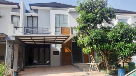 Rumah Bagus Di Blossom Ville BSD Tangerang Selatan