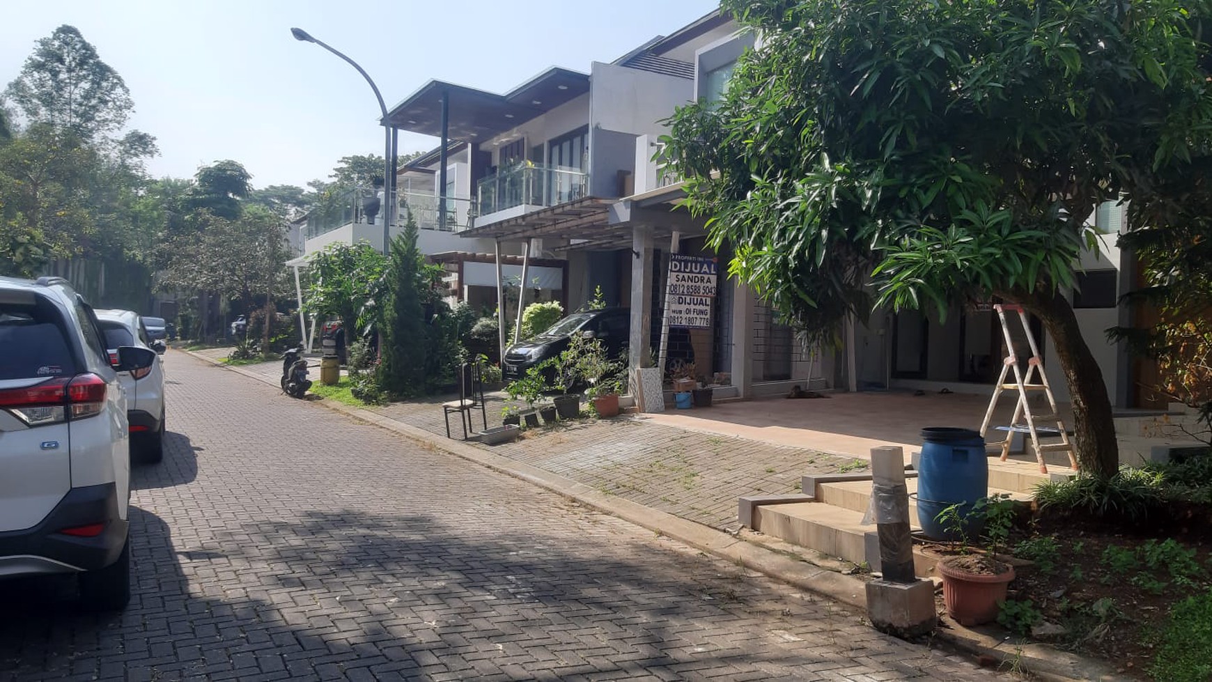 Rumah Bagus Di Blossom Ville BSD Tangerang Selatan