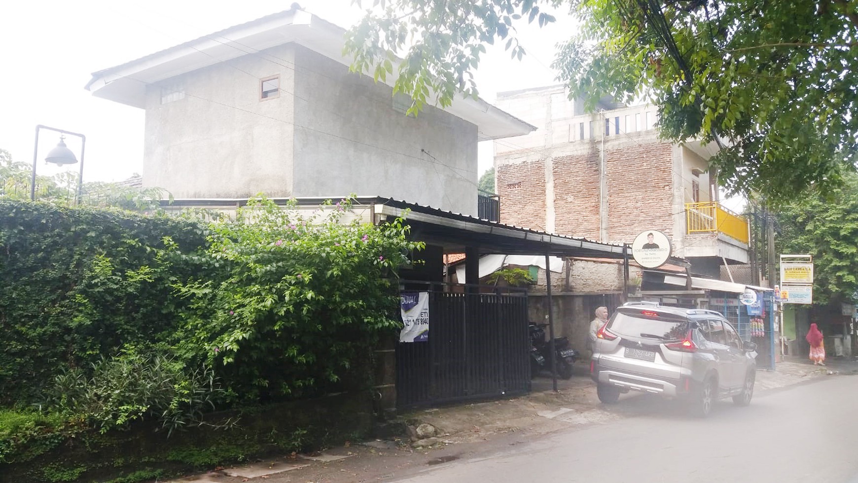 Rumah Kontrakan Bagus Di Jl Raya Japos Pondok Aren Tangerang Selatan