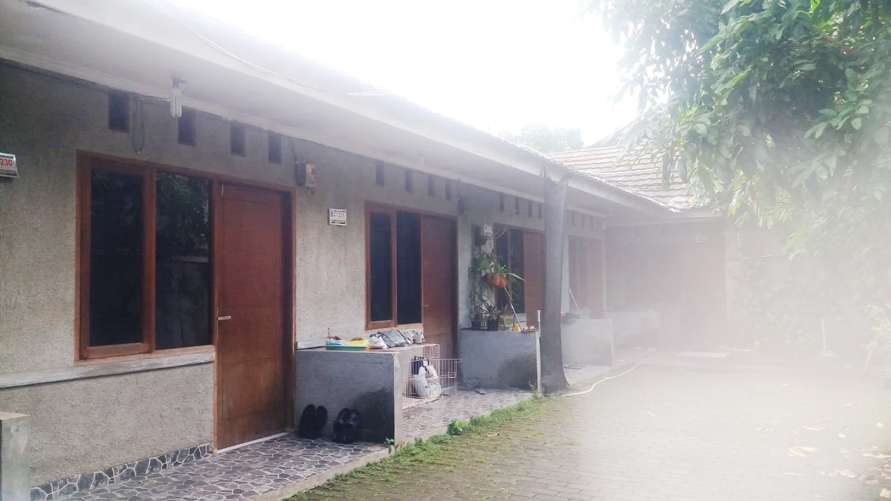 Rumah Kontrakan Bagus Di Jl Raya Japos Pondok Aren Tangerang Selatan