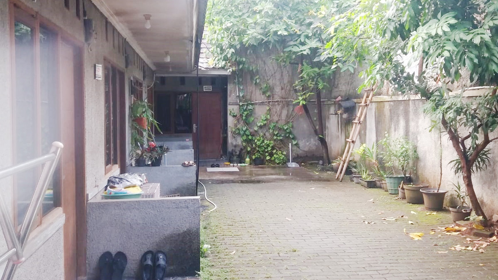 Rumah Kontrakan Bagus Di Jl Raya Japos Pondok Aren Tangerang Selatan