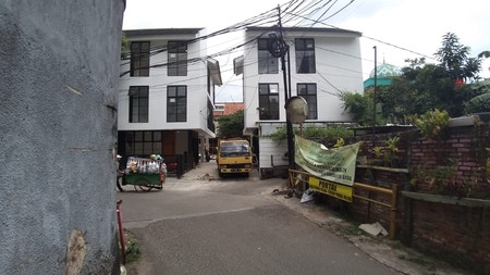 Tanah kosong, Jl. Wijaya, Kebayoran Baru, Jaksel