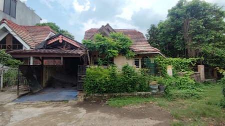 Jarang Ada. Rumah Luas Nusa Loka, BSD. Hitung Tanah..