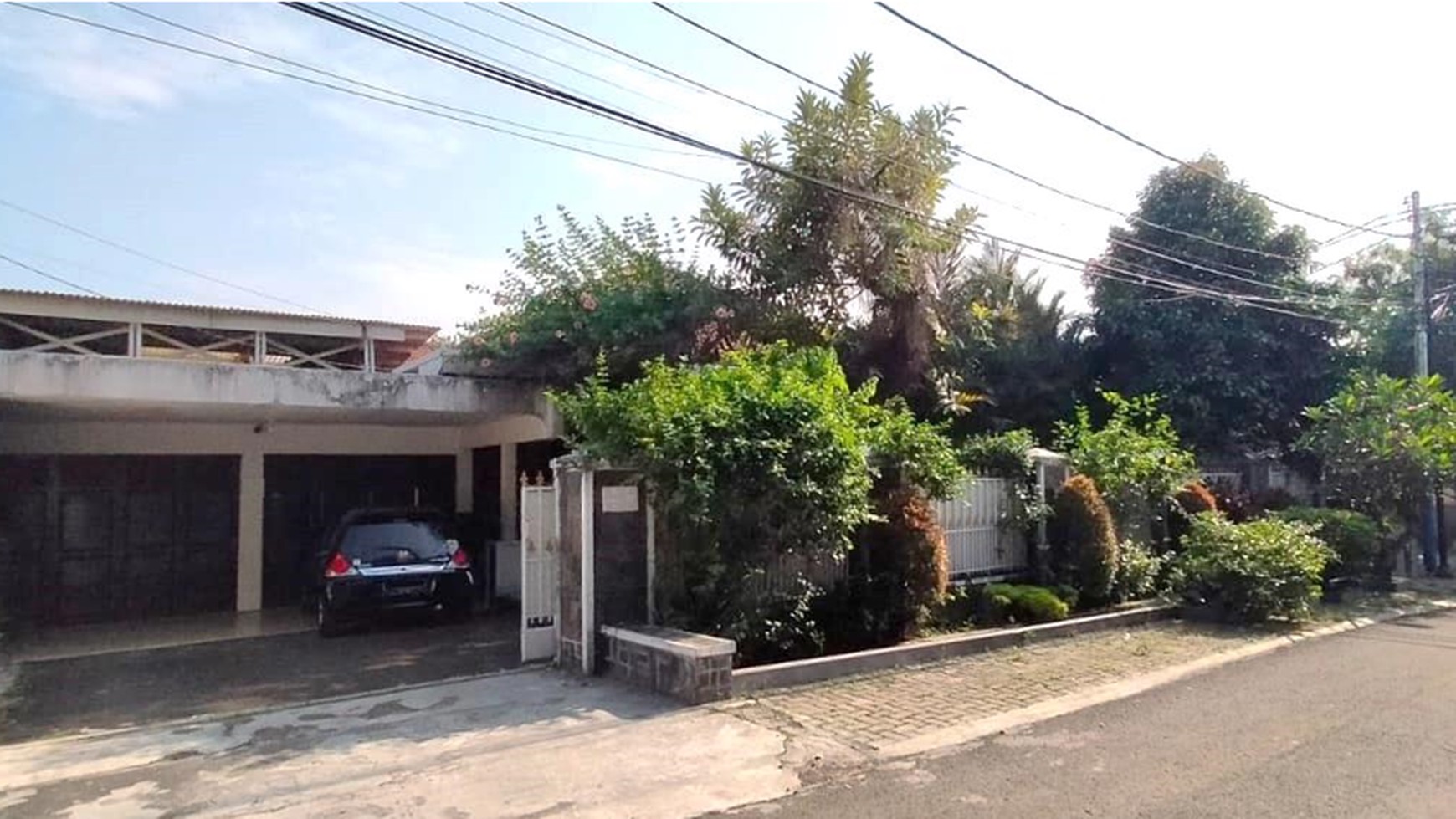 Dijual Rumah Hook di Komp TNI AU Waringin Permai, Jakarta Timur