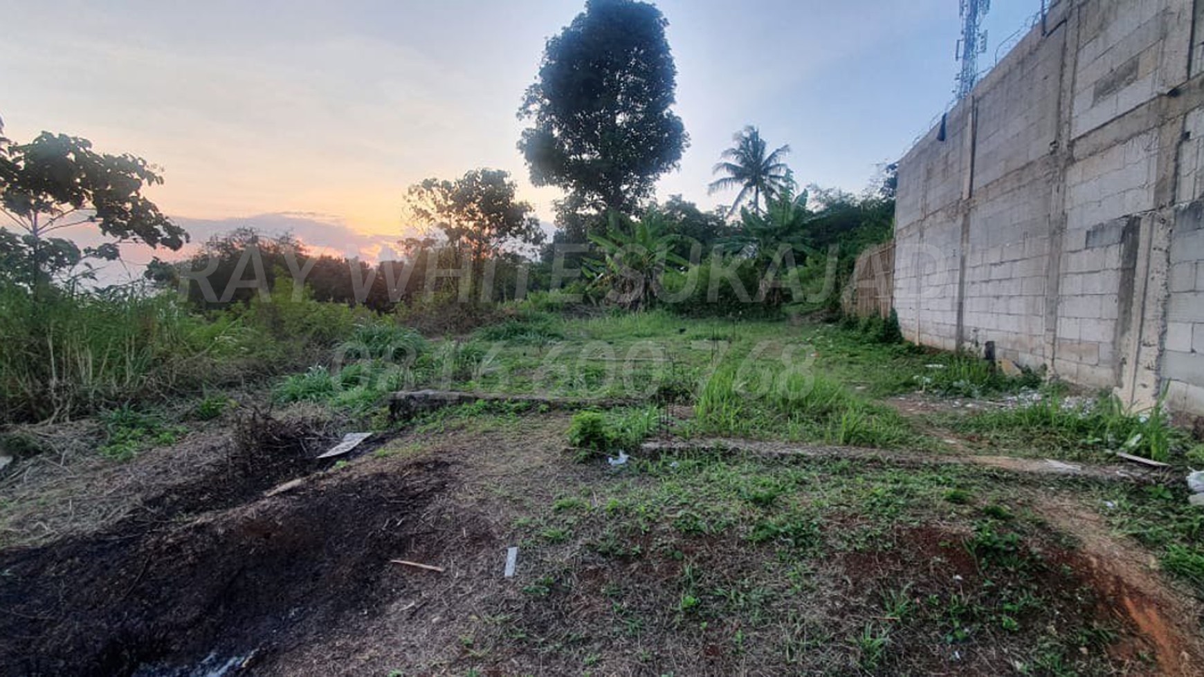 DIJUAL  Tanah Kavling di Lokasi Nyaman Pasanggrahan Ujung Berung (Cocok di Peruntukan Villa & Cluster)