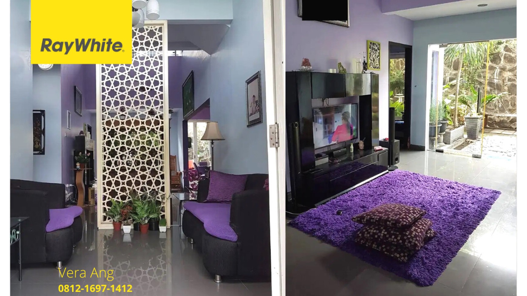 Termurah Luas 162 m2 5 Kamar Rumah Minimalis Alam Galaxy dekat Gwalk