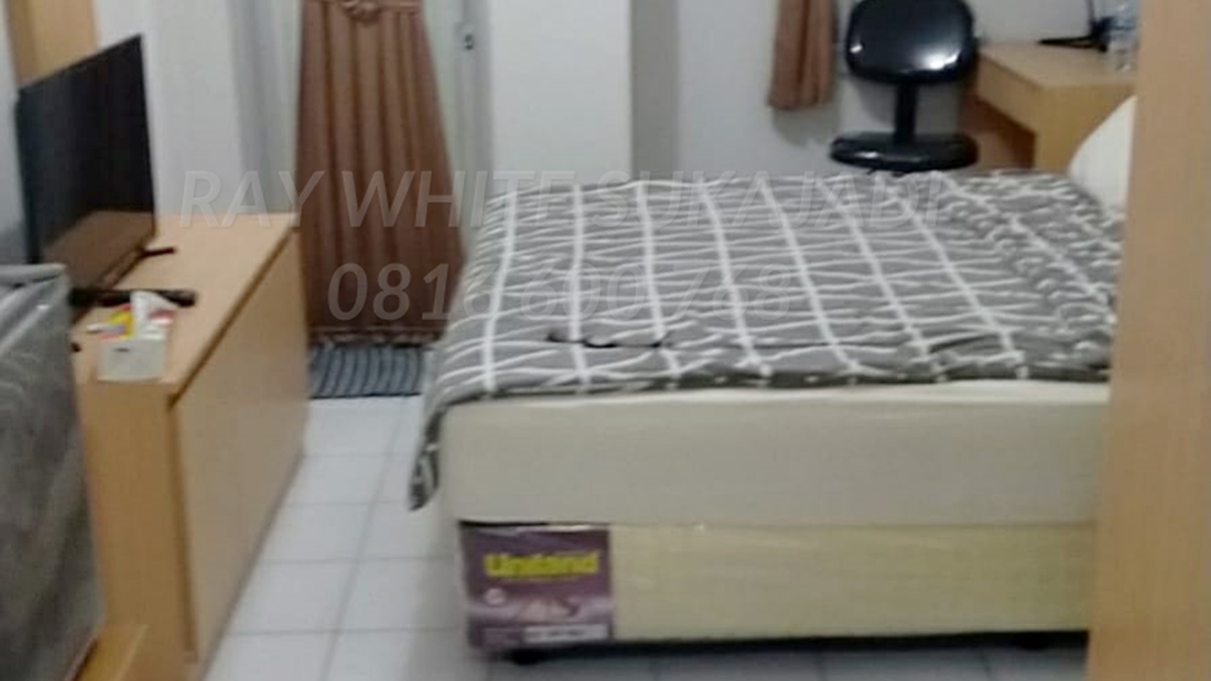 Dijual 1 Unit Apartment Dramaga Bogor Type Studio Full Furnished