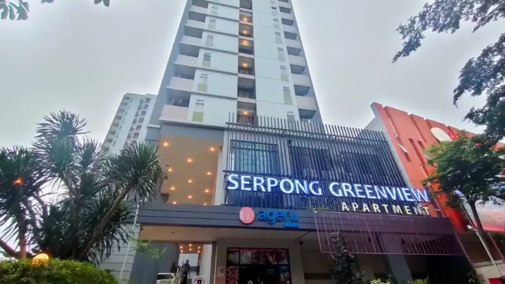 Apartement Fully Furnished Siap huni di Serpong.