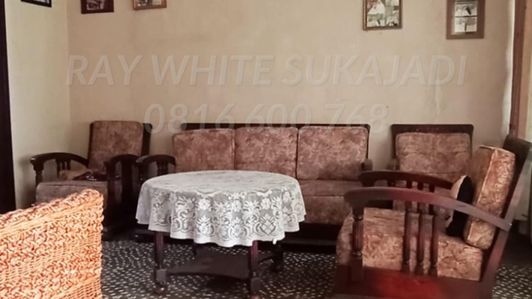 Dijual Rumah di Sayap Pasirkaliki Pajajaran