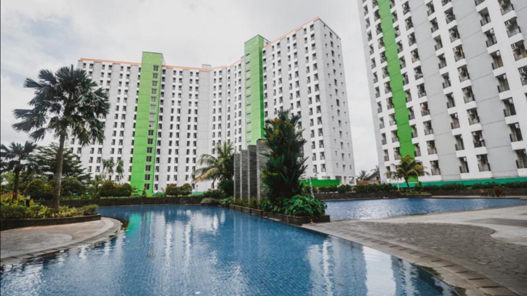 Apartement Fully Furnished siap huni Di Ciputat