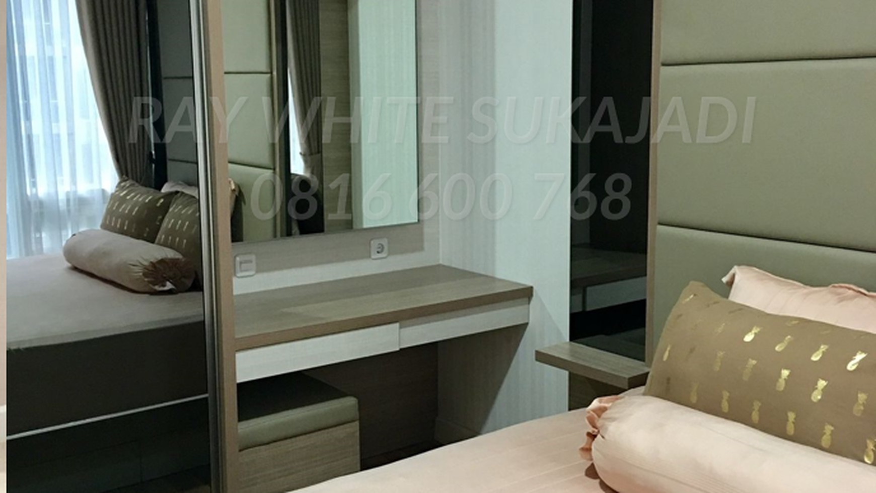 Sewa Apartemen  Landmark Residence