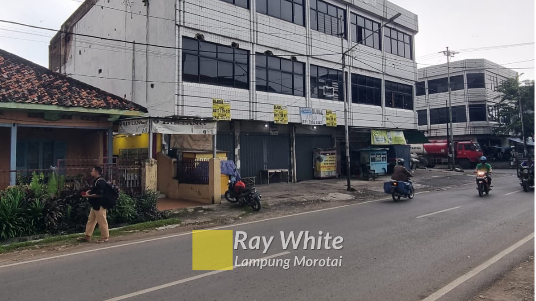 Dijual Cepat Ruko 3 Lantai Teluk Betung Selatan