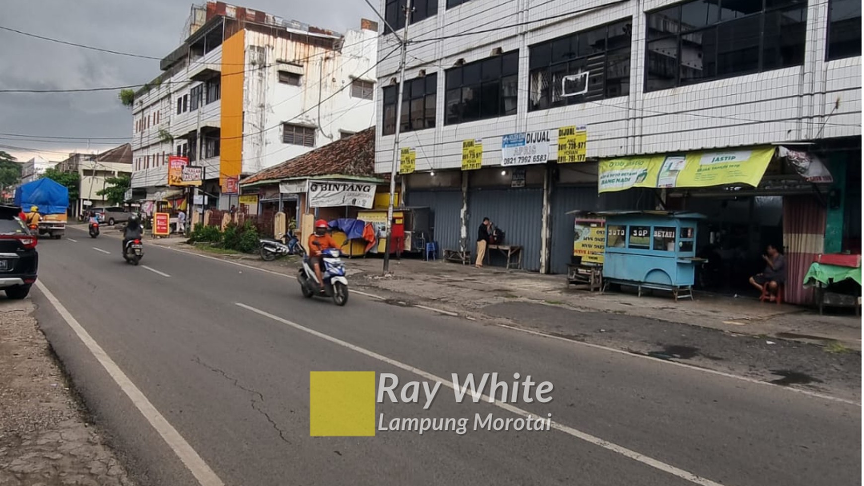 Dijual Cepat Ruko 3 Lantai Teluk Betung Selatan