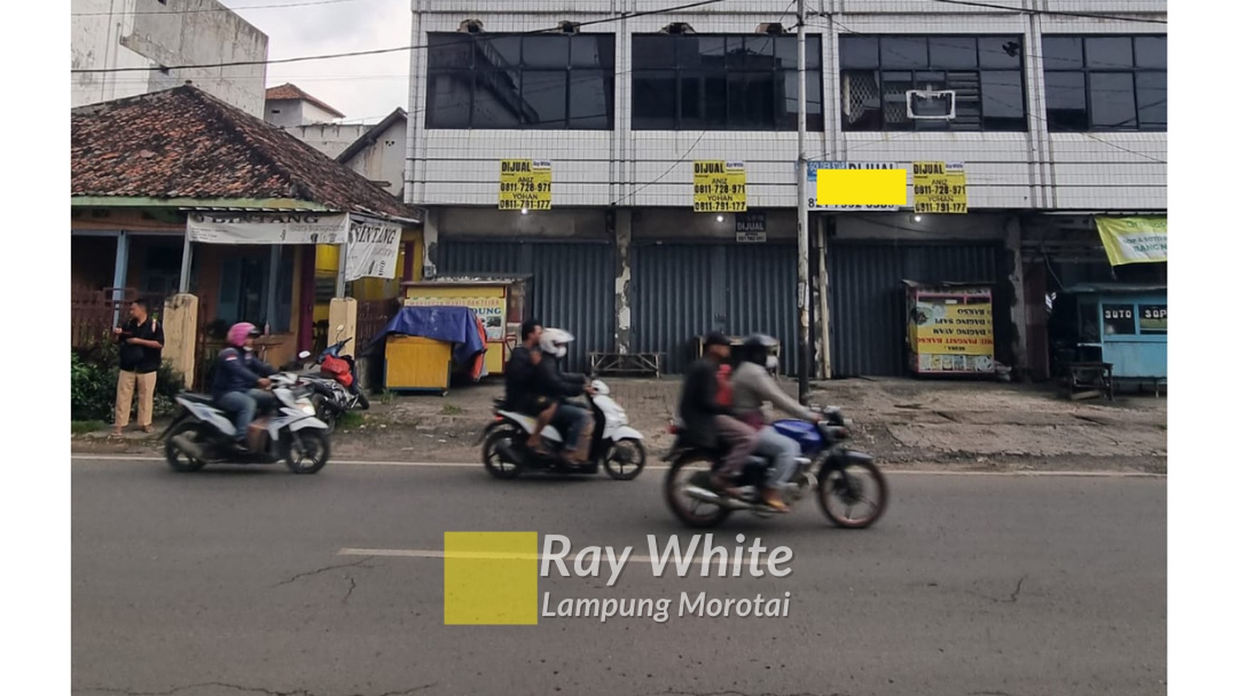 Dijual Cepat Ruko 3 Lantai Teluk Betung Selatan