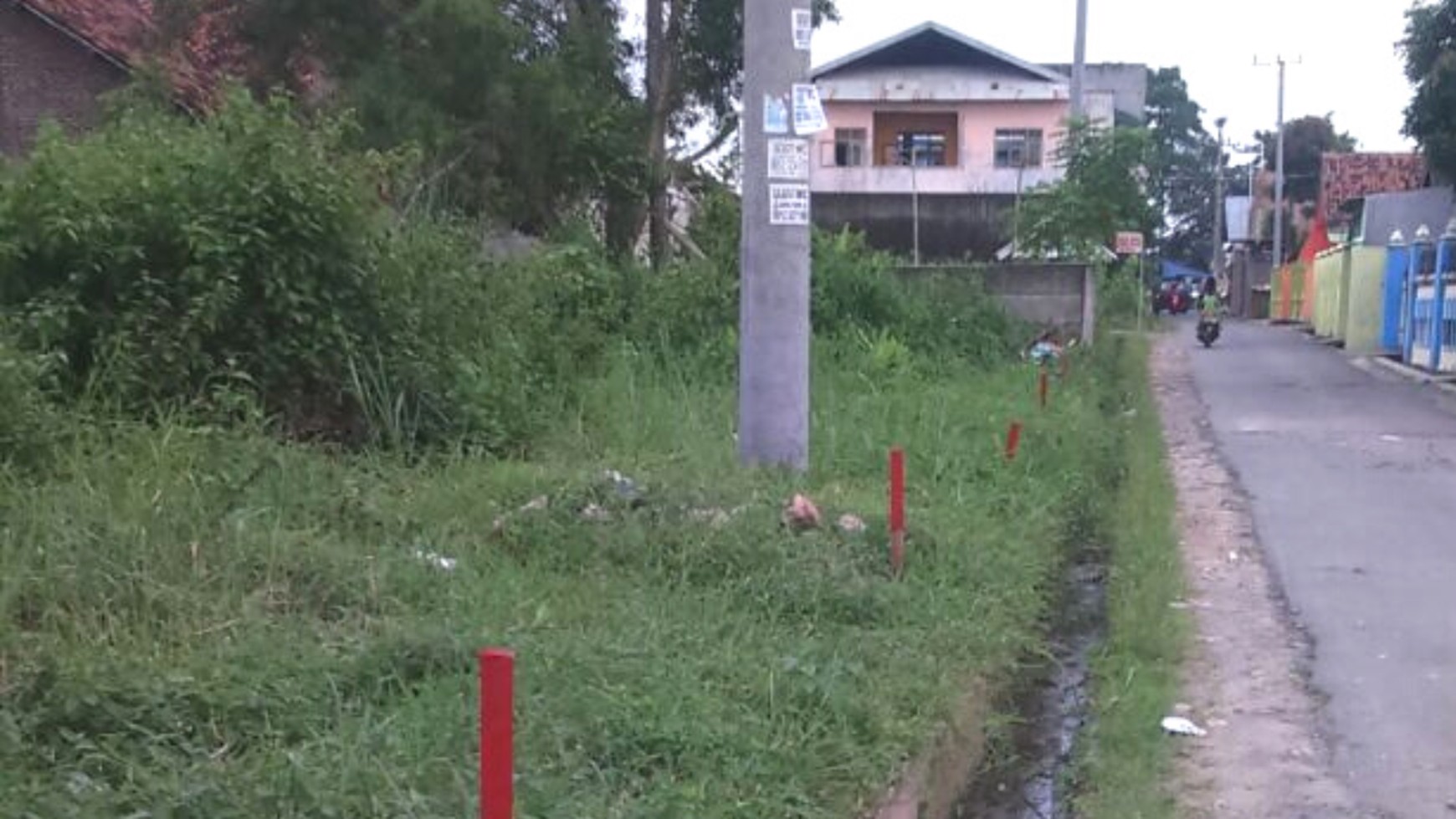 Tanah dijual Jl Ratu Dibalau Gang Seroja Tanjung Senang 