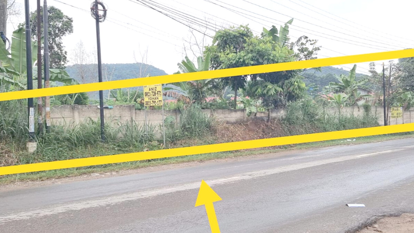 Dijual Tanah Pinggir jalan Campang raya,Bandar Lampung