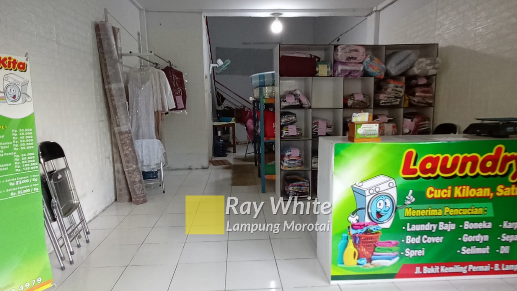 Dijual Ruko 1 Pintu Strategis Kemiling